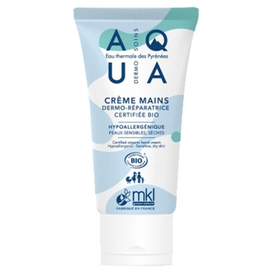 MKL Green Nature Aqua Biologische Huidherstellende Handcrème 50 ml