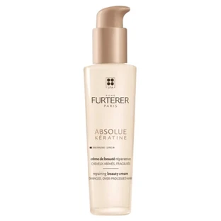 René Furterer Absolue Kératine Renaissance Treatment Restorative Beauty Cream for Damaged and Weakened Hair, 100 ml