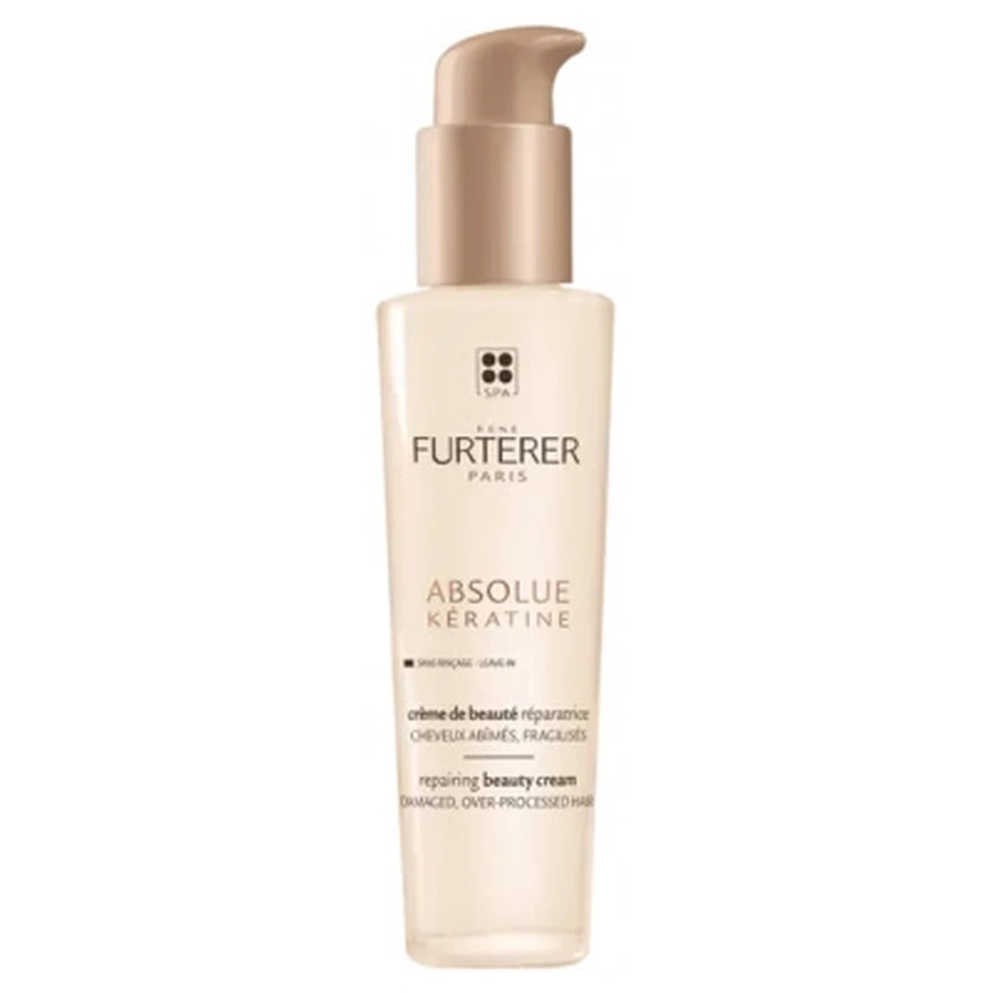 René Furterer Absolue Kératine Renaissance Treatment Restorative Beauty Cream for Damaged and Weakened Hair, 100 ml
