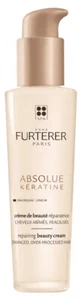 René Furterer Absolue Kératine Renaissance Treatment Restorative Beauty Cream for Damaged and Weakened Hair, 100 ml