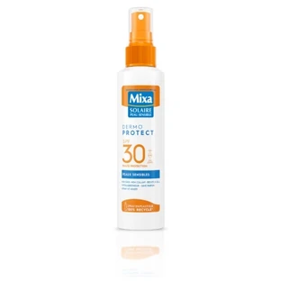 Mixa Dermo Protect Sonnenspray für empfindliche Haut LSF 30, 175 ml