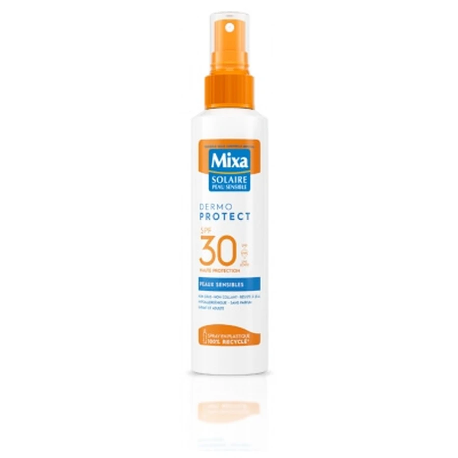 Mixa Dermo Protect Sonnenspray für empfindliche Haut LSF 30, 175 ml