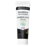 Aquasilice Organic Charcoal Whitening Toothpaste 75 ml