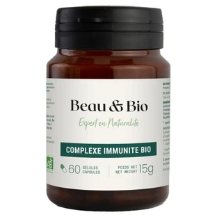 Beau & Bio Complexe Immunité 60 Gélules