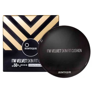 Suntique I'm Velvet Skin Fit Cushion Foundation SPF50+ 12 g