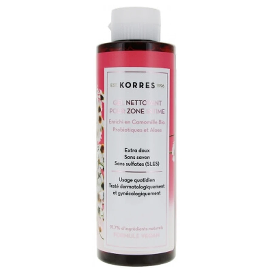 Korres Gel Nettoyant Intime 250 ml