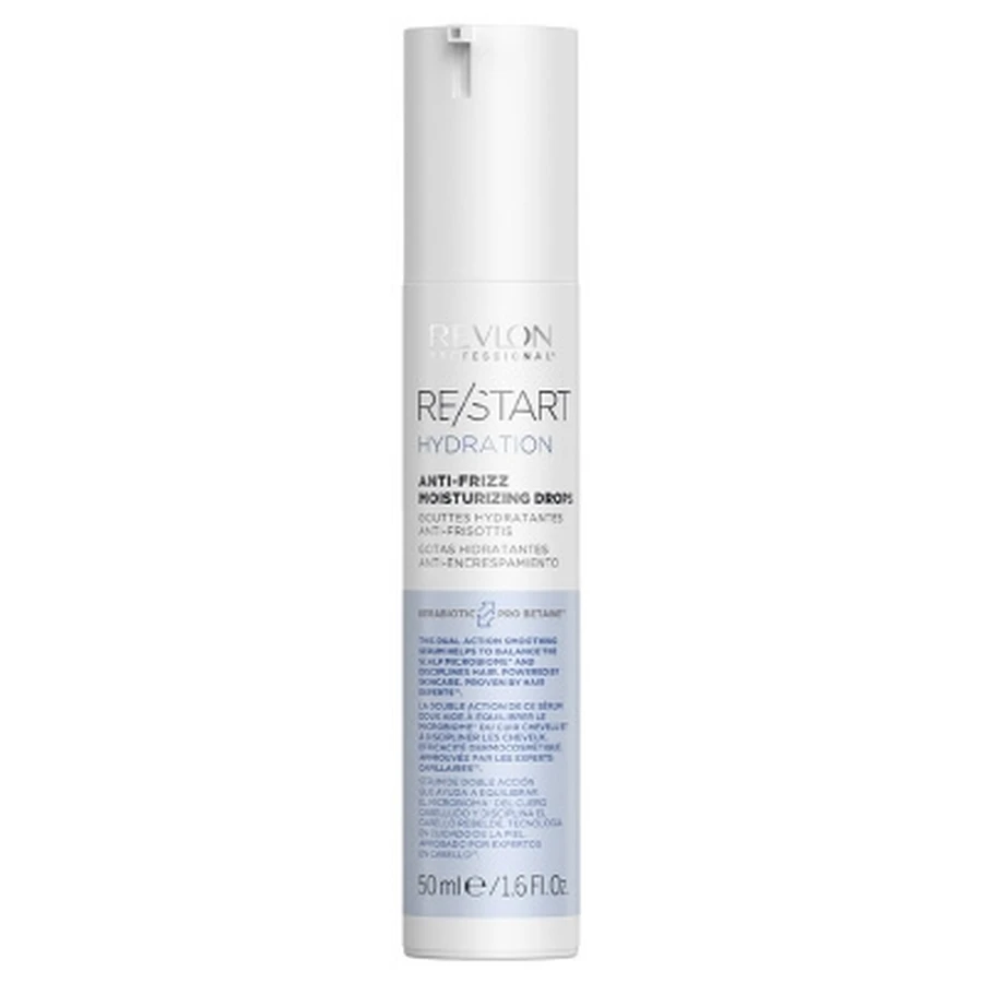 Revlon Professional Re/Start Hydration: gotas hidratantes antiencrespamiento, 50 ml