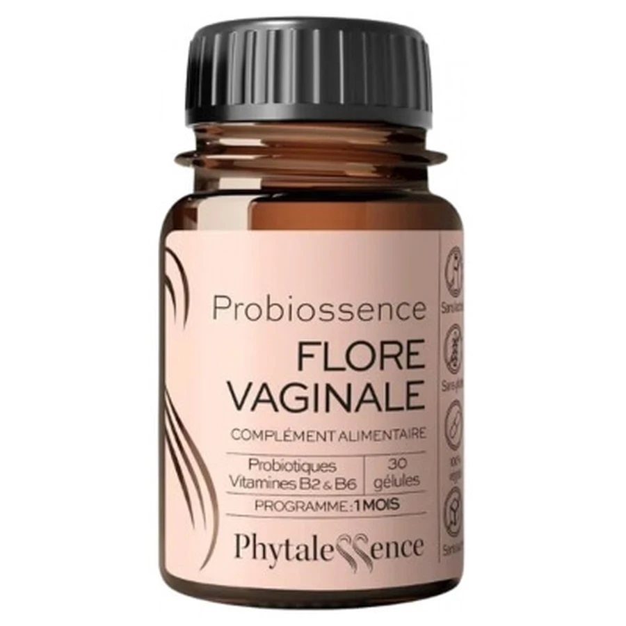 Phytalessence Probiossence Vaginal Flora 30 Capsules