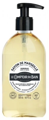 Le Comptoir du Bain Hypoallergenic Marseille Superfatted Soap, 500 ml