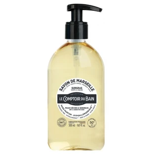 Le Comptoir du Bain – Hypoallergene, überfettete Marseille-Seife, 500 ml