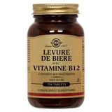 Solgar Biergist met vitamine B12, 250 tabletten
