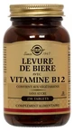 Solgar Biergist met vitamine B12, 250 tabletten