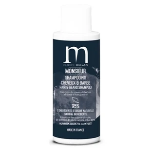 Patrice Mulato Monsieur Mulato Beard & Hair Shampoo Bar, 50 ml