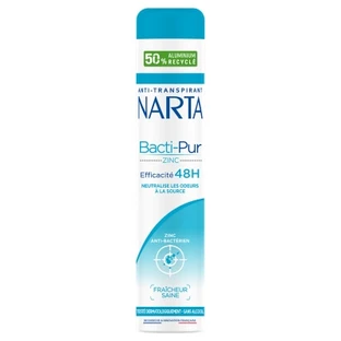 Narta Bacti-Pur Anti-Transpirant 48H Spray 200 ml