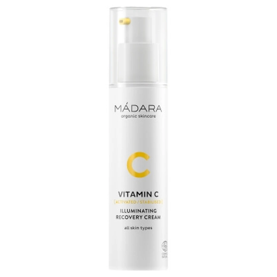Mádara Cremă cu vitamina C pentru strălucire 50 ml