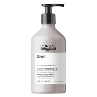 L'Oréal Professionnel Silver L'Oréal Pro Silver Champú antiamarilleamiento 500 ml