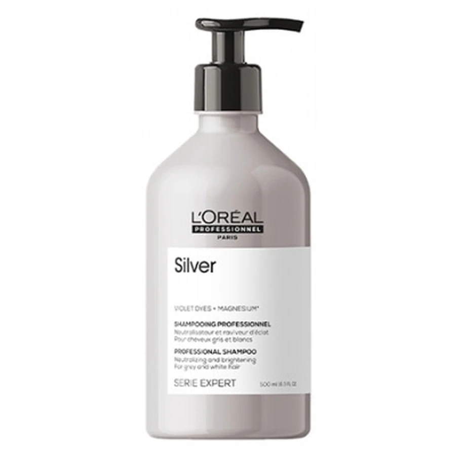 L'Oréal Professionnel Silver L'Oréal Pro Silver Champú antiamarilleamiento 500 ml