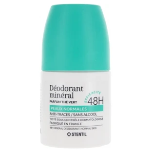 Stentil minerale deodorant voor de normale huid, 48-uurs roll-on, 50 ml