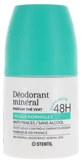 Stentil Mineral-Deodorant für normale Haut, 48-Stunden-Roll-on, 50 ml