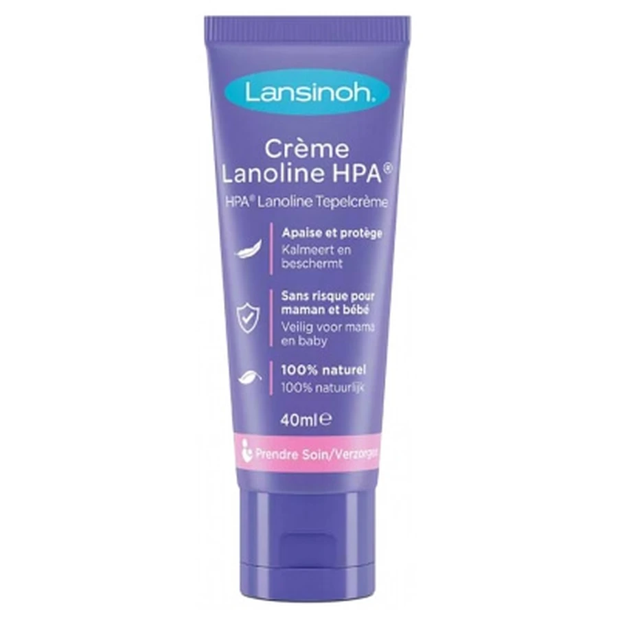 Lansinoh HPA Lanolin-Brustwarzencreme 40 ml