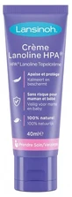 Crema para pezones con lanolina HPA de Lansinoh, 40 ml