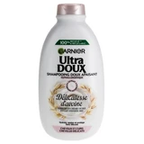 Garnier Ultra Doux Shampoing Doux Apaisant Cheveux et Cuirs Chevelus Délicats 400 ml