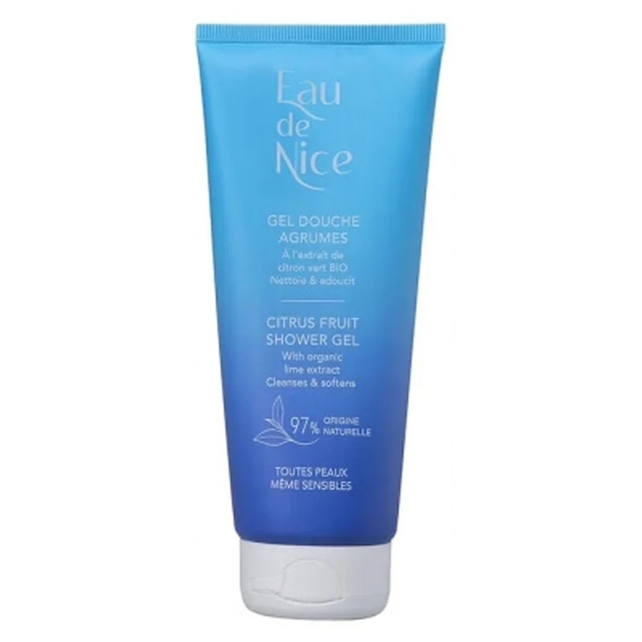 Gel de ducha Eau de Nice Citrus, 200 ml