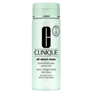 Clinique Savon Visage Liquide Très Doux Peau Sèche à Très Sèche 200 ml