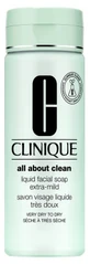 Clinique Very Gentle Liquid Facial Soap for Dry to Very Dry Skin, 200 ml