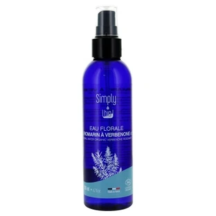 Agua floral de romero ecológica «Simply Bio» con verbenona, 200 ml