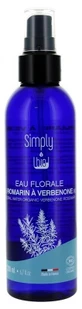 Simply Bio Biologisch rozemarijnbloemenwater met verbenon 200 ml