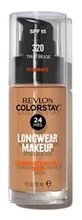 Revlon Maquillage Fond de Teint Colorstay Peaux Mixtes à Grasses N°320 True Beige Revlon