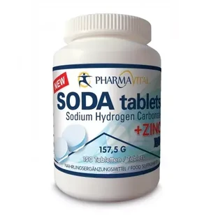 Bicarbonato sódico con zinc, 150 comprimidos, PharmaVital GmbH