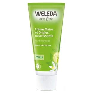 Weleda Crème Mains et Ongles Nourrissante au Citrus 50 ml