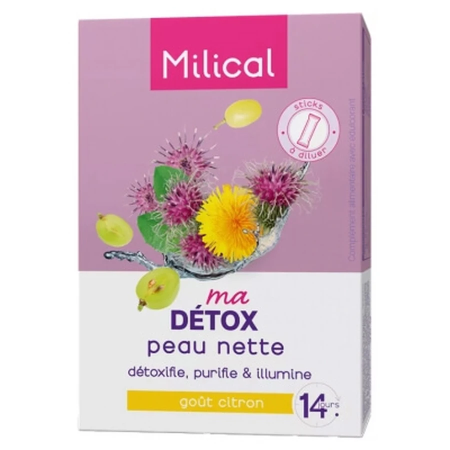 Milical My Skin Detox 14 Sticks