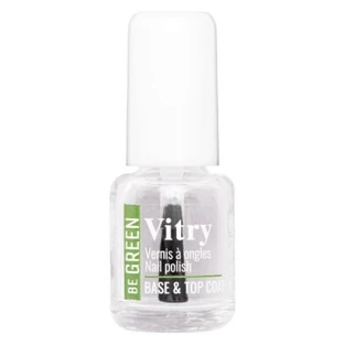 Vitry Be Green Nagellakbasis- en topcoat 6 ml