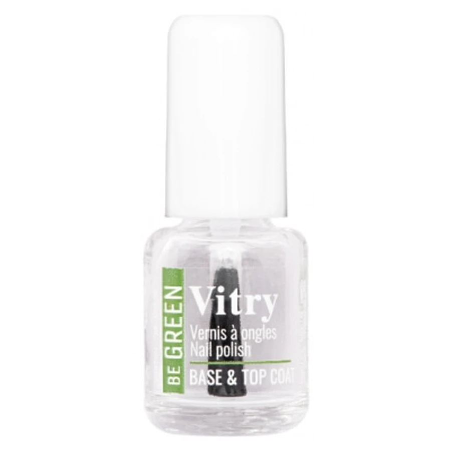 Vitry Be Green Nagellakbasis- en topcoat 6 ml