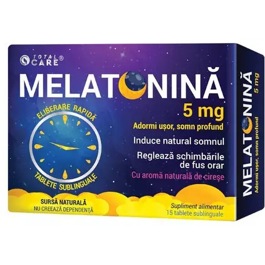 Acquista Melatonina a rilascio rapido, 5 mg, 15 compresse sublinguali, Cosmo Pharm Melatonina a rilascio rapido, 5 mg, 15 compresse sublinguali, Cosmo Pharm