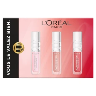 L'Oréal Paris Plump Ambition Trio-set met lippenoliën voor vollere lippen