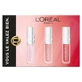 L'Oréal Paris Plump Ambition Trio-set met lippenoliën voor vollere lippen