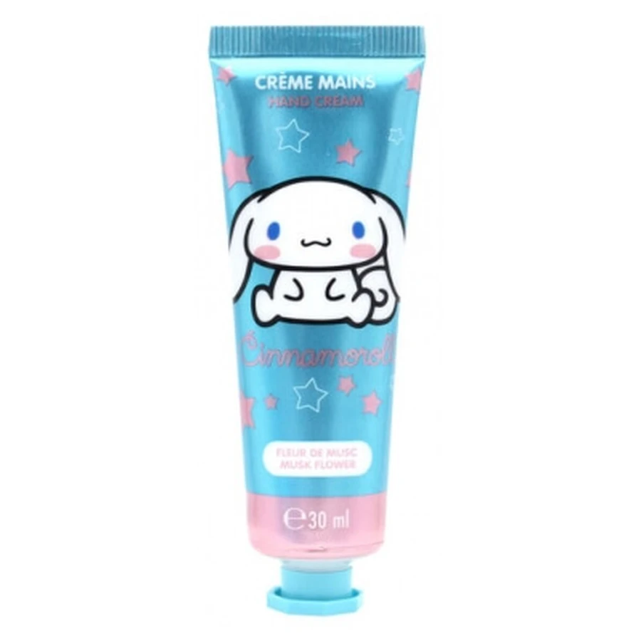 Take Care Cinnamoroll Handcreme, Duftnote Moschusblüte, 30 ml
