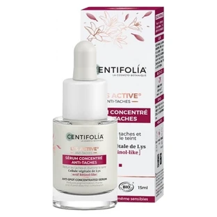 Centifolia Lys Active Sérum Concentré Anti-Taches Bio 15 ml