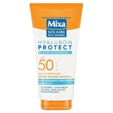 Mixa Hyaluron Protect: crema hidratante con protección solar invisible de 24 horas, SPF 50, 50 ml