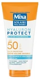 Mixa Hyaluron Protect 24-Hour Moisturizing Invisible Sunscreen SPF 50, 50 ml