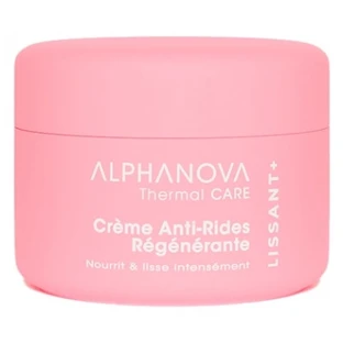 Alphanova Thermal Care Cremă de netezire + Cremă antirid regenerantă bio 50 ml