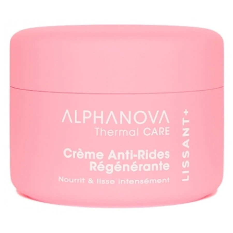 Alphanova Thermal Care Cremă de netezire + Cremă antirid regenerantă bio 50 ml