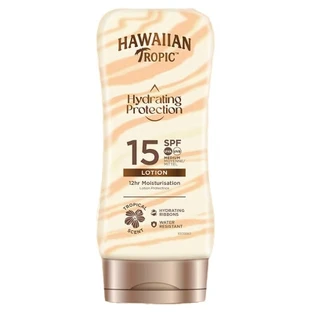 Hawaiian Tropic Hydrating Protection Lotion SPF 15, 180 ml