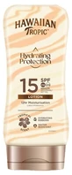 Loción protectora hidratante Hawaiian Tropic SPF 15, 180 ml