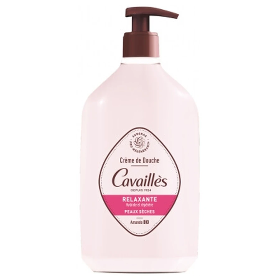 Crema de ducha relajante Cavaillès, 750 ml