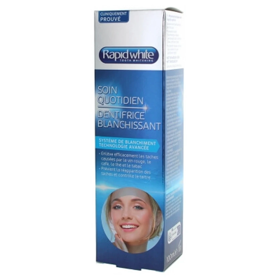 Rapid White Daily Care Whitening Toothpaste 100 ml